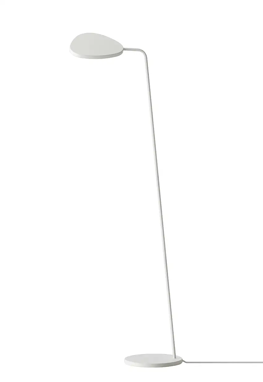 Muuto - Leaf LED Stehleuchte, weiß