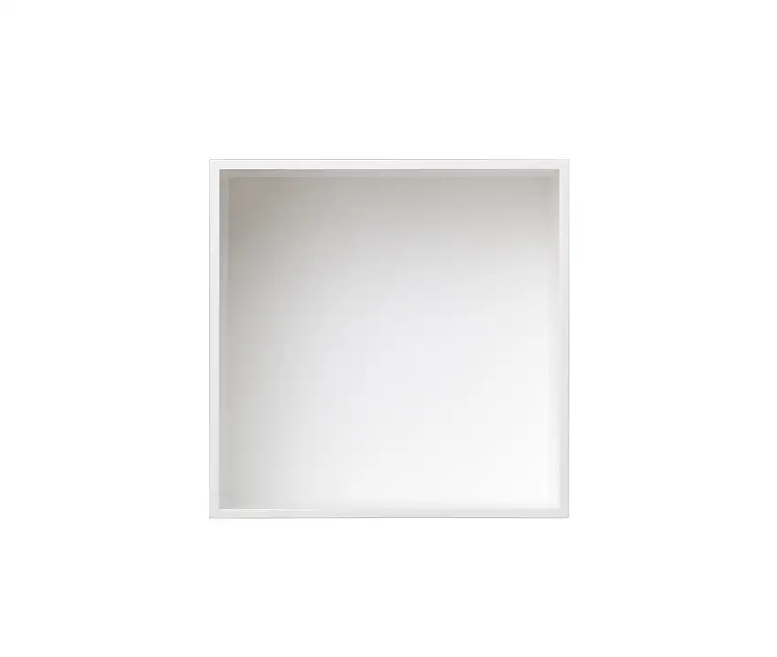 Muuto - Mini Stacked System Regalmodul, medium, weiß