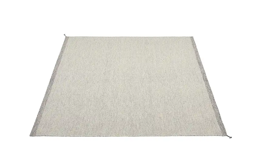 Muuto - Ply Teppich, 280 x 280 cm, off white