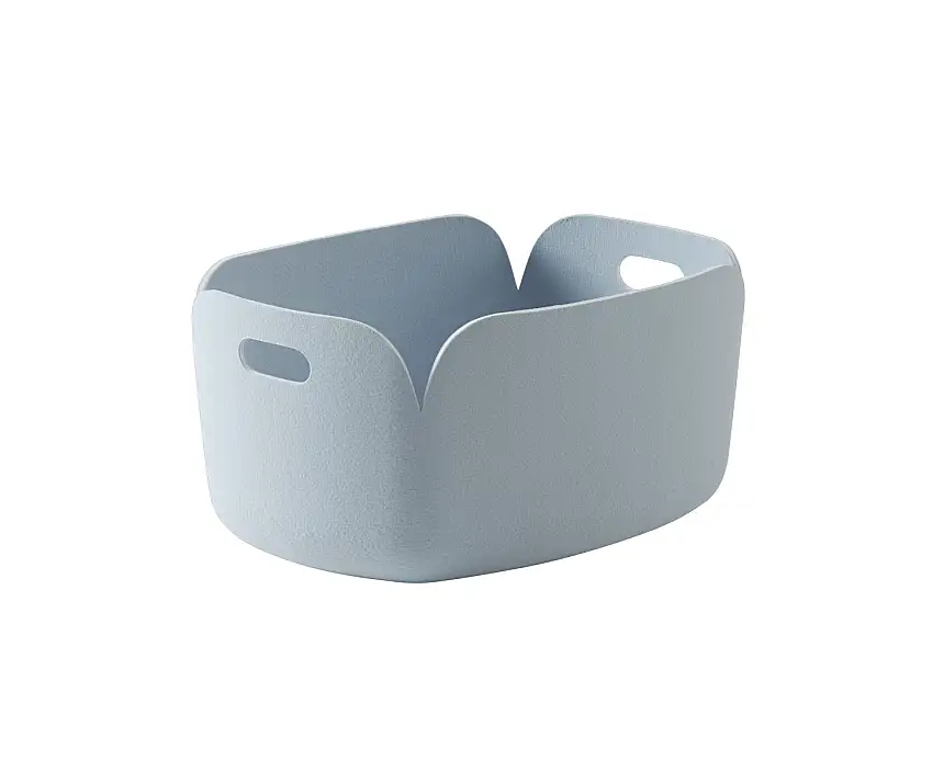 Muuto - Restore Aufbewahrungskorb, hellblau