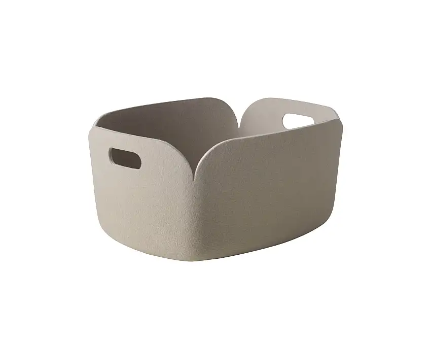 Muuto - Restore Aufbewahrungskorb, sand