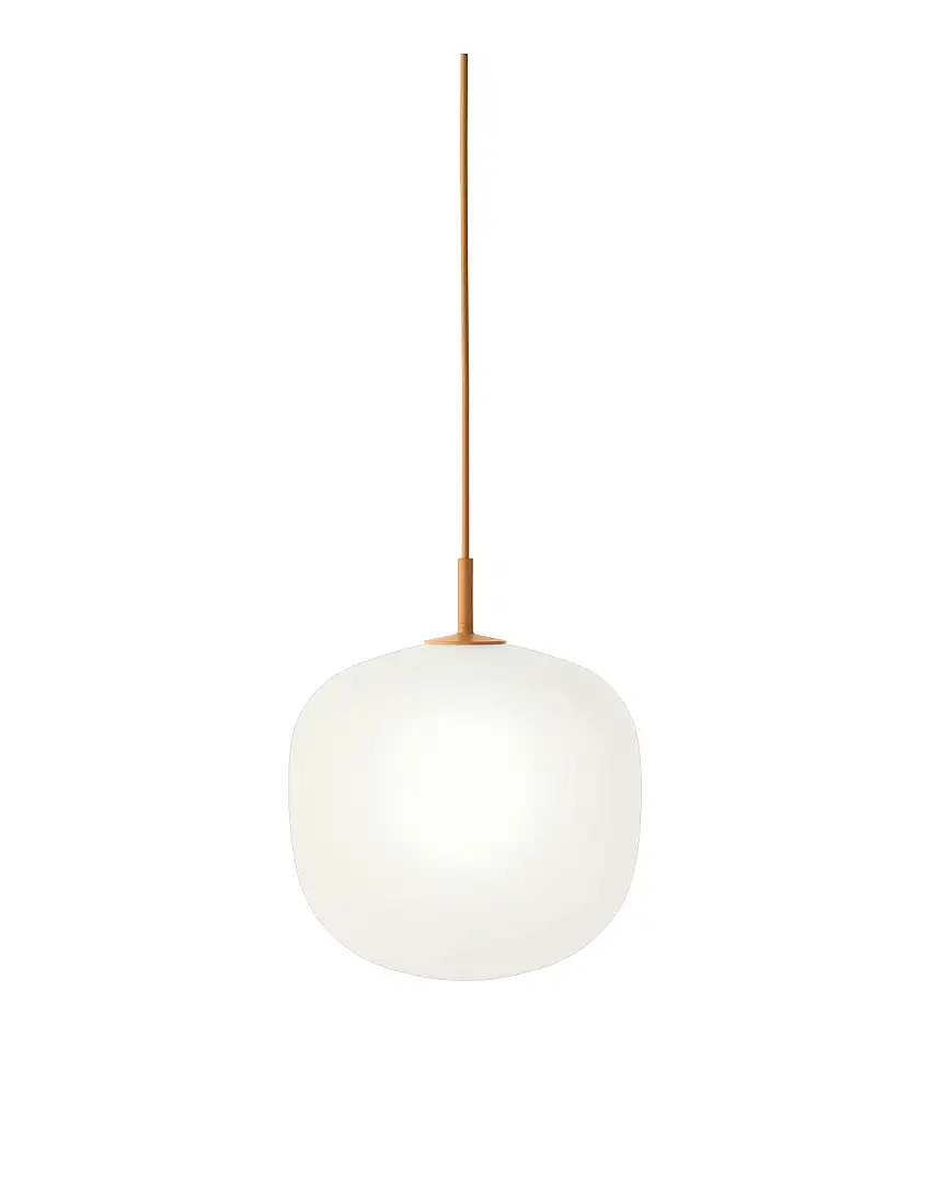 Muuto - Rime Pendelleuchte, Ø 25 cm, orange
