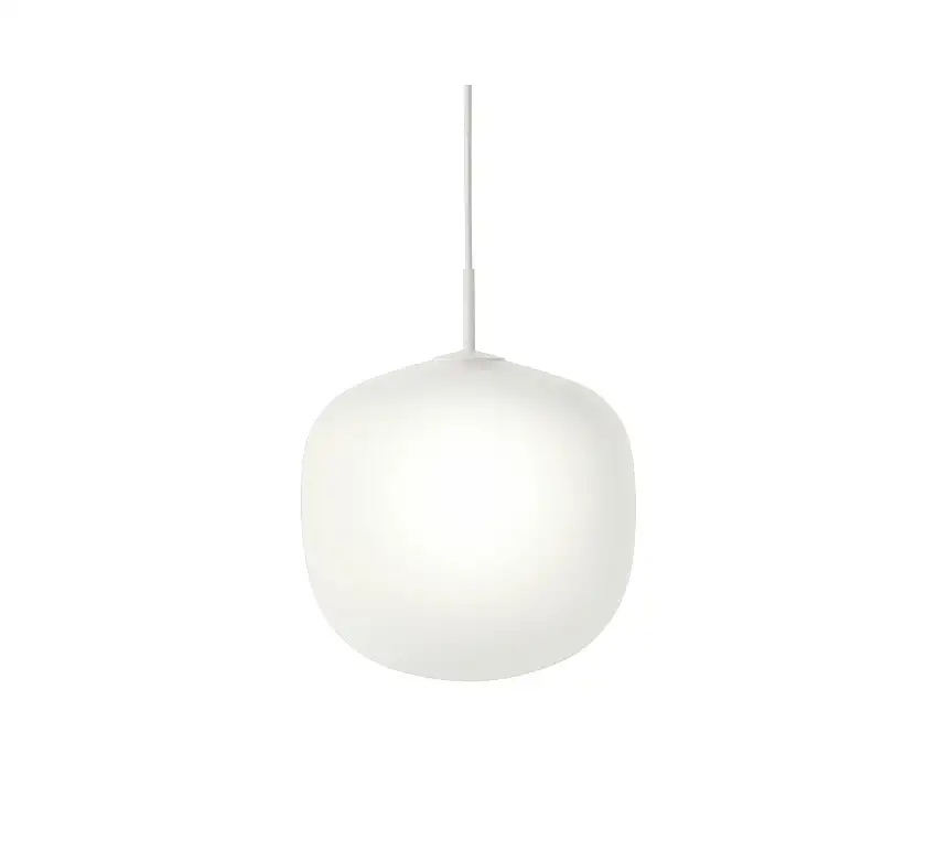 Muuto - Rime Pendelleuchte, Ø 37 cm, weiß