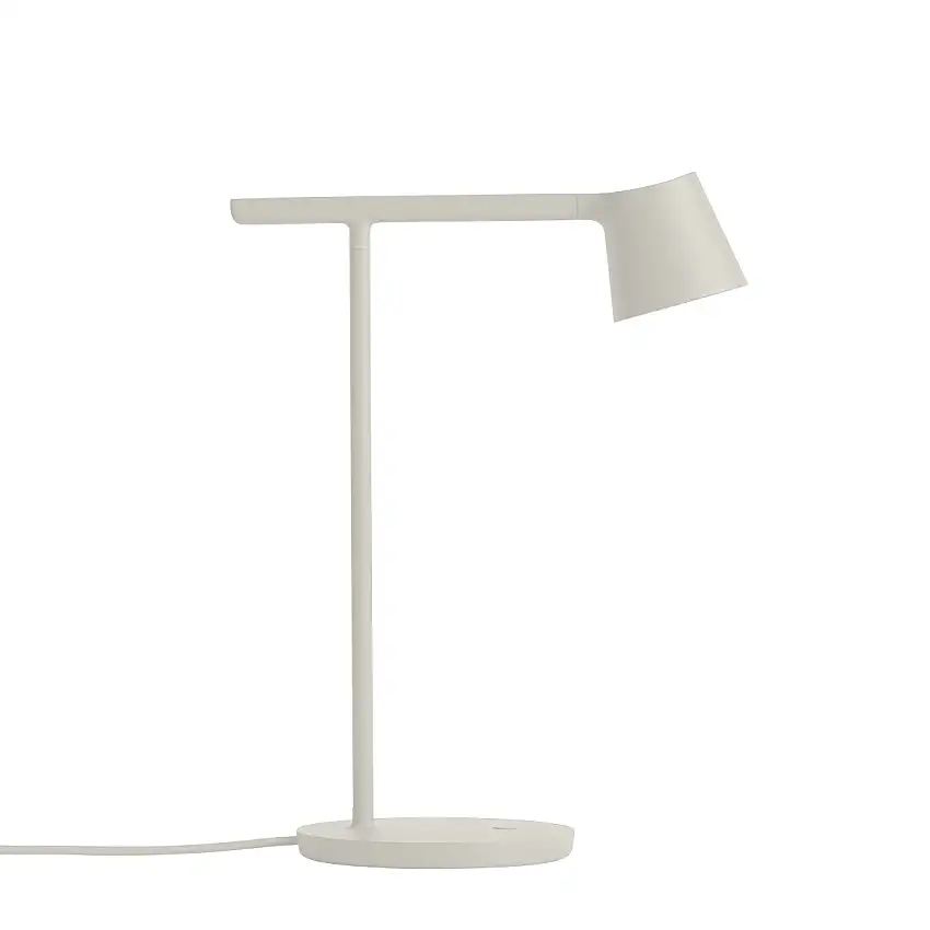 Muuto - Tip LED Tischleuchte, grau