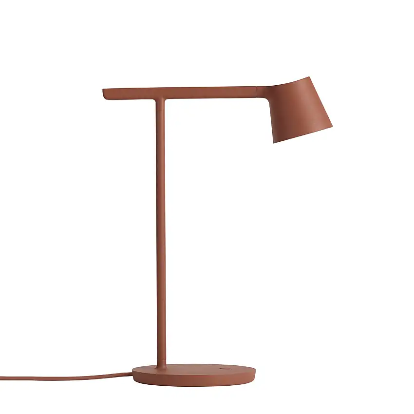 Muuto - Tip LED Tischleuchte, kupferbraun