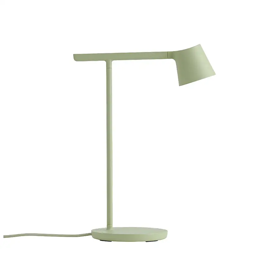 Muuto - Tip LED Tischleuchte, hellgrün