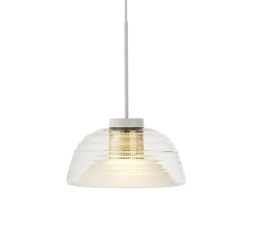 Muuto - Two-Layer Pendelleuchte, grau