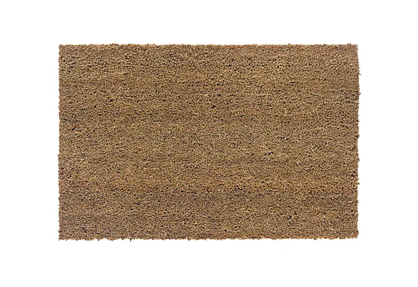 Türmatte Kokosvelour Natur 40 x 60 cm