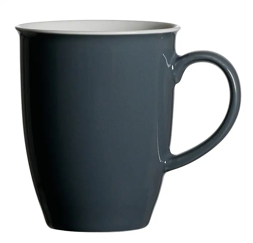 Kaffeebecher Doppio anthrazit