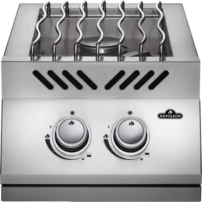 Napoleon 500er Serie doppelter Seitenbrenner, Built-In