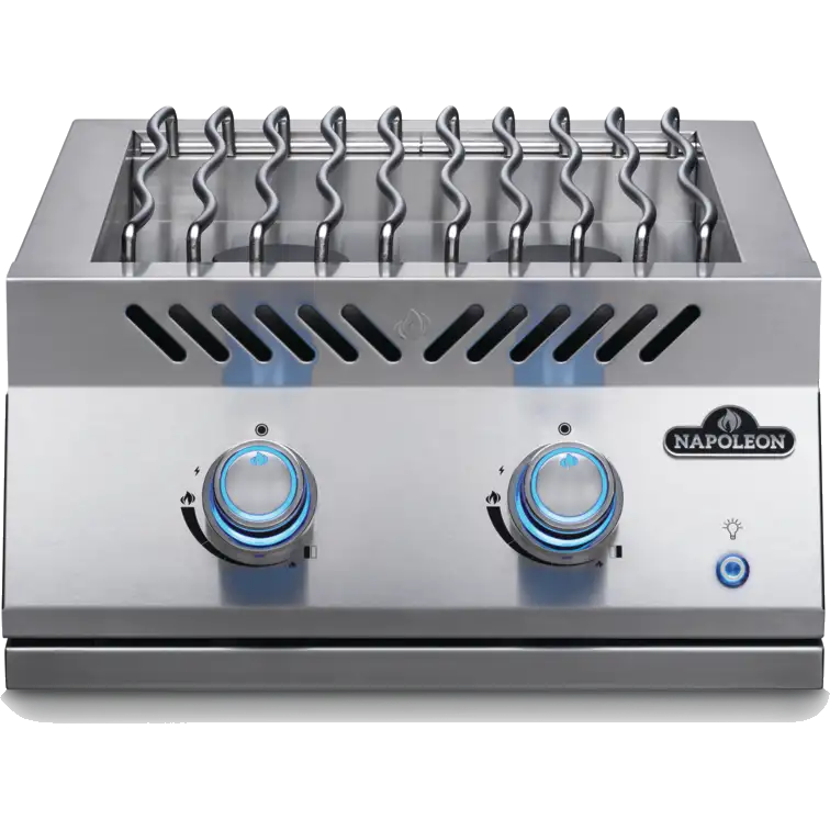 Napoleon 700er Serie doppelter Seitenbrenner, groß, Built-In