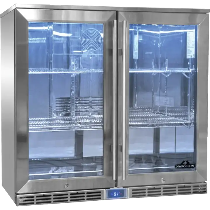 Napoleon Outdoor Kühlschrank, Doppeltür