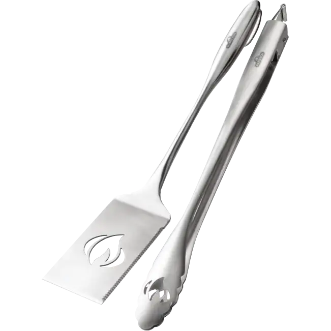 Napoleon Grillbesteck Set, Edelstahl 2-teilig