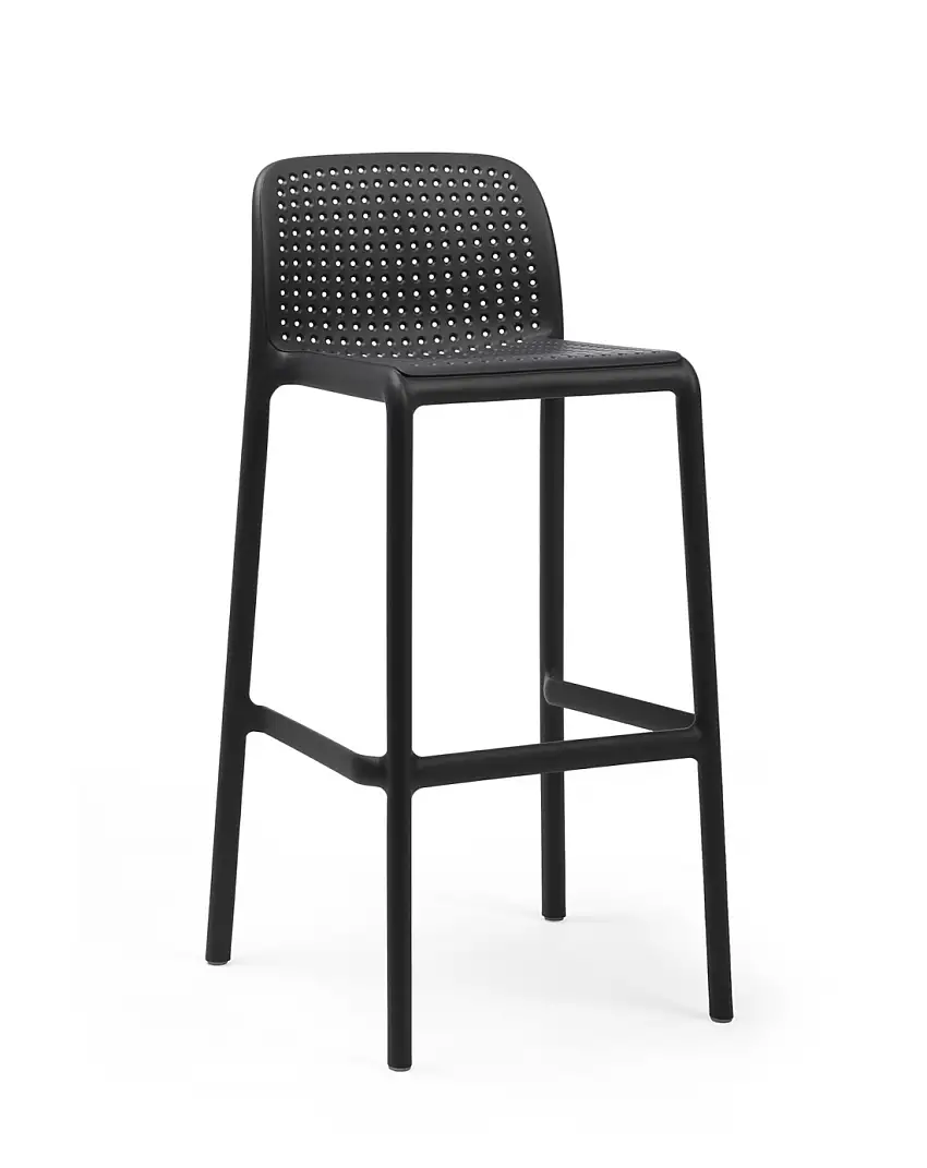Nardi - Lido Barhocker, höhe 76 cm, anthrazit