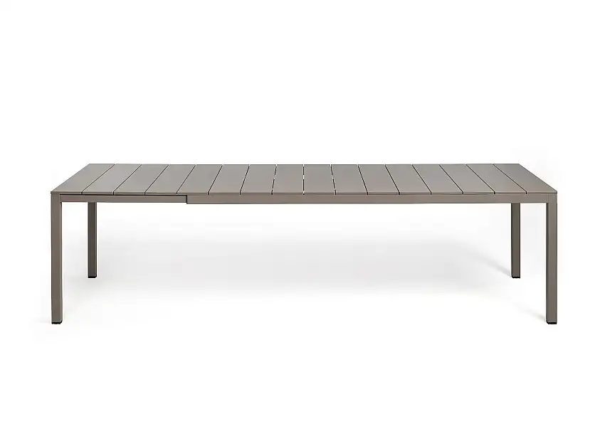 Nardi - Rio Alu Ausziehtisch 210 cm, tortora