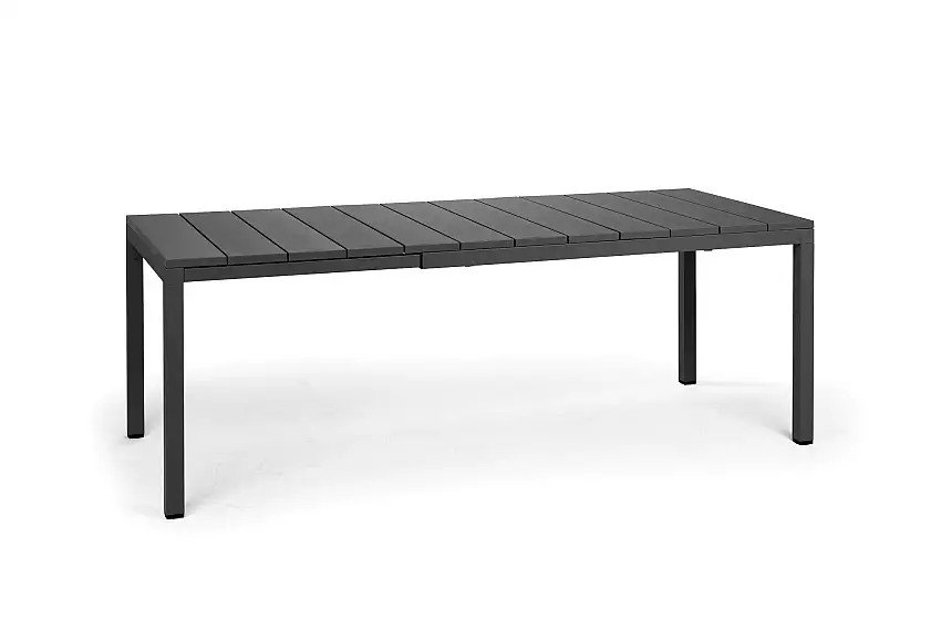 Nardi - Rio Ausziehtisch 140 cm, anthrazit