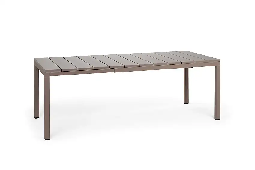 Nardi - Rio Ausziehtisch 140 cm, tortora