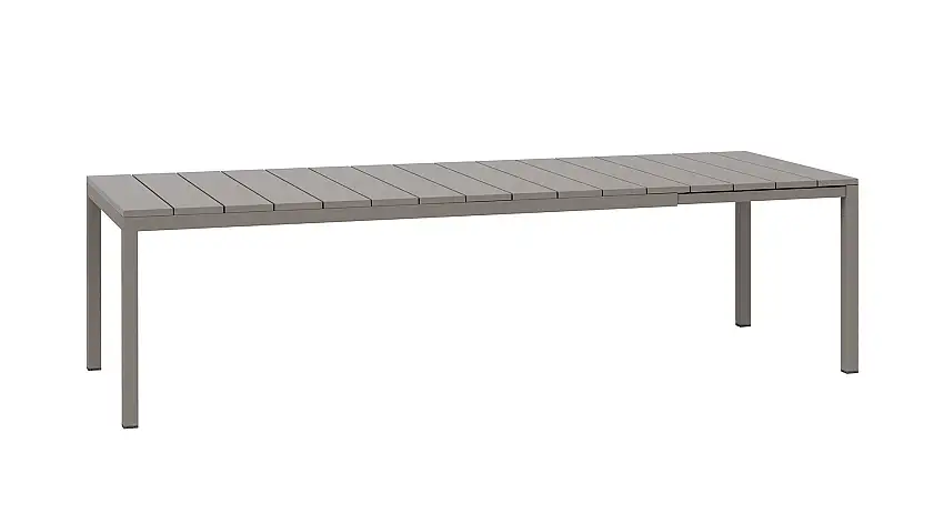 Nardi - Rio Ausziehtisch 210 cm, tortora