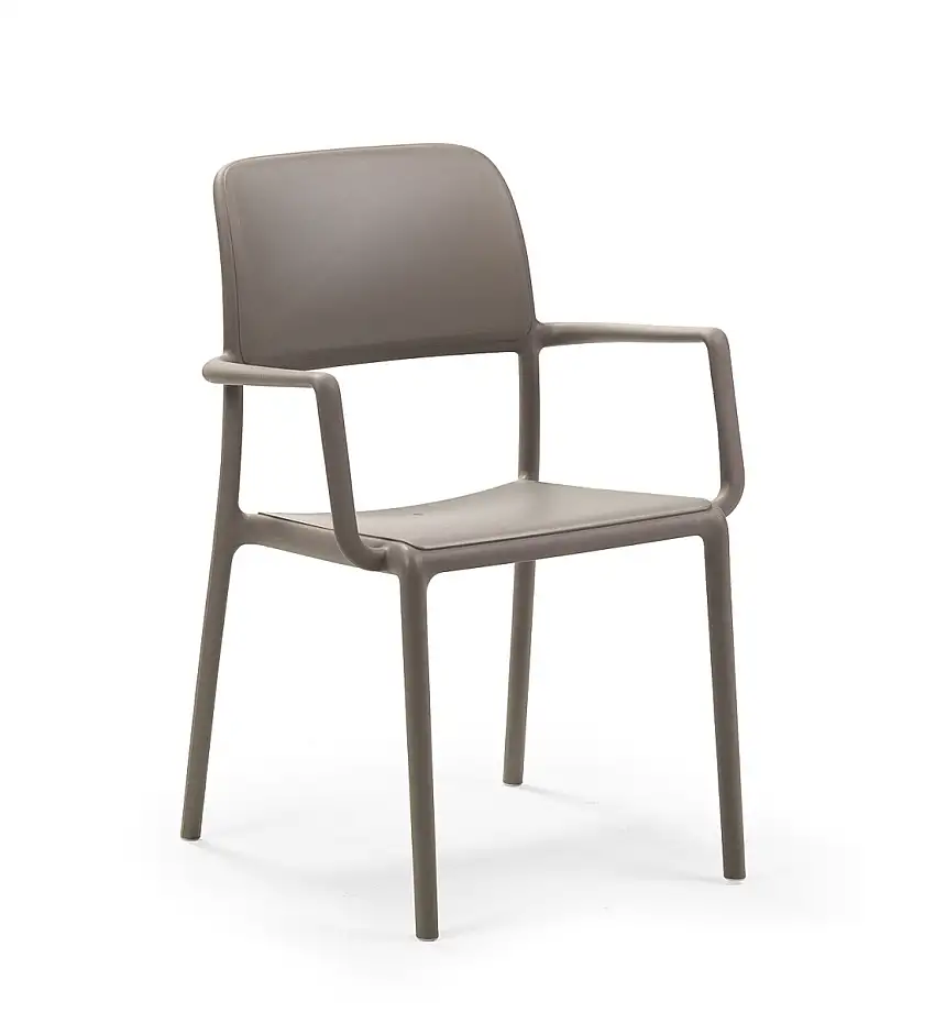 Nardi - Riva Armlehnstuhl, tortora