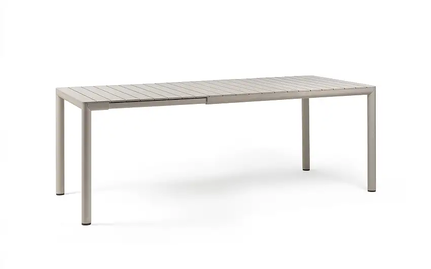 Nardi - Tevere Ausziehtisch 147 cm, corda