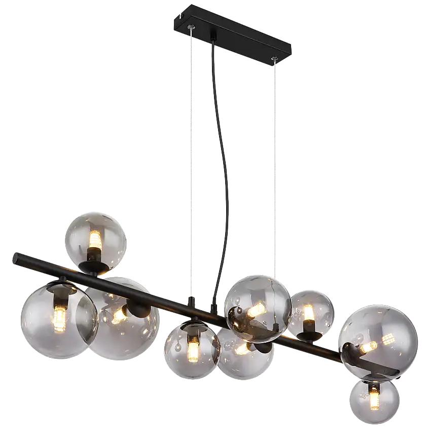 Globo LED Pendelleuchte Riha 9-flg