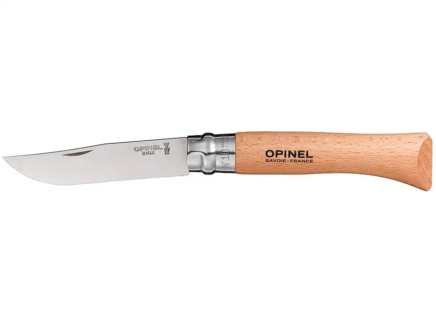 Opinel Messer, Größe 10, rostfrei