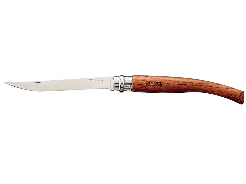 Opinel Slim-Line, Größe 12, rostfrei, Padouk-Holz