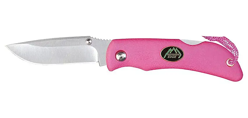 Outdoor Edge Mini-Babe Pink Taschenmesser MP-30C