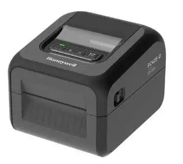 Honeywell PC42E-D, 12 Punkte/mm (300dpi), USB, USB-Host, RS232, Ethernet, schwarz