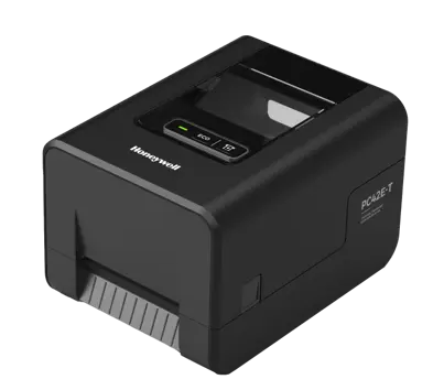 Honeywell PC42E-T, 8 Punkte/mm (203dpi), USB, Ethernet, schwarz, PC42E-TB02200