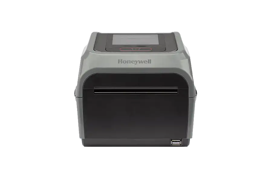 Honeywell PC45, 8 Punkte/mm (203dpi), linerless, Disp., RTC, USB, USB-Host, Ethernet, PC45D200000200