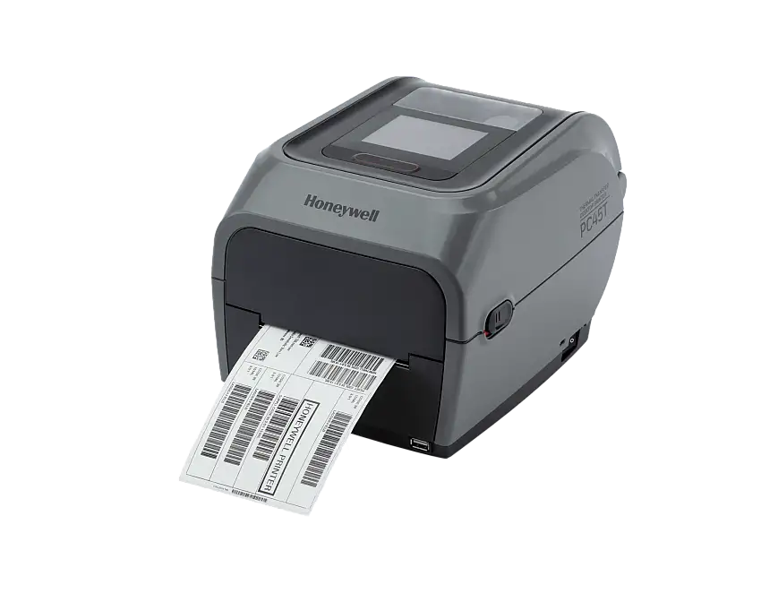 Honeywell PC45, 8 Punkte/mm (203dpi), Disp., RTC, USB, USB-Host, Ethernet, PC45T000000200