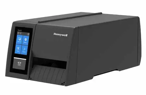 HONEYWELL PM45C, 203dpi, Peeler, Disp., USB, USB-Host, RS232, BT, Ethernet, WLAN, PM45CA1200030210