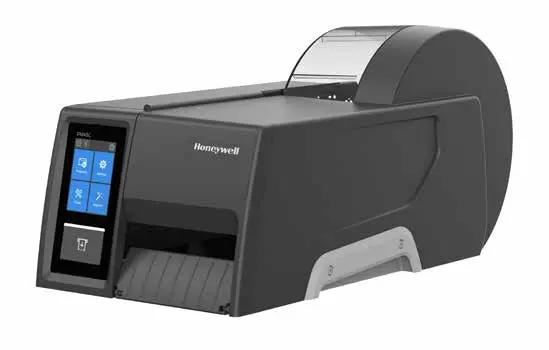 HONEYWELL PM45C, mega dome door, 203dpi, Peeler, Disp., USB, USB-Host, RS232, Ethernet, PM45CA1020030200