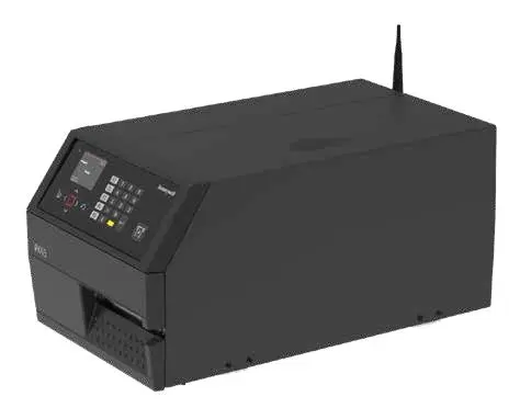 HONEYWELL PX45A 203dpi, Rewind, LTS, Disp. (Farbe), RTC, Ethernet, WLAN, Multi-IF, PX45A02000020200