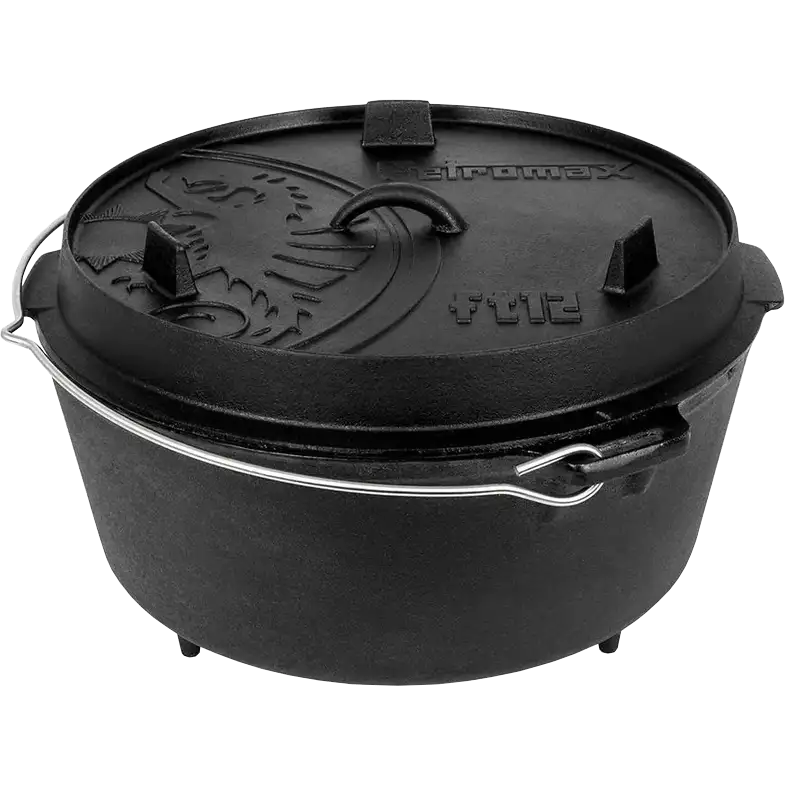 Petromax Dutch Oven ft12, mit Füßen
