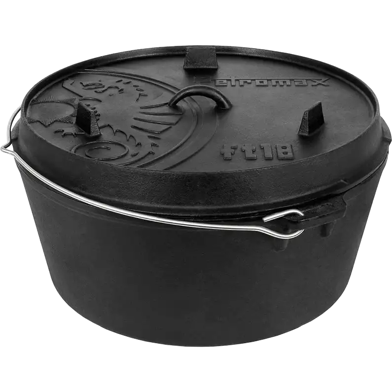 Petromax Dutch Oven ft18-t, ohne Füße