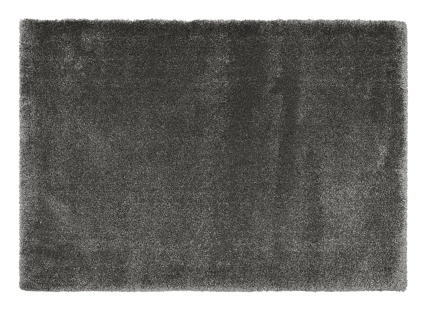 Webteppich Sumi Dunkelgrau 65 x 130 cm