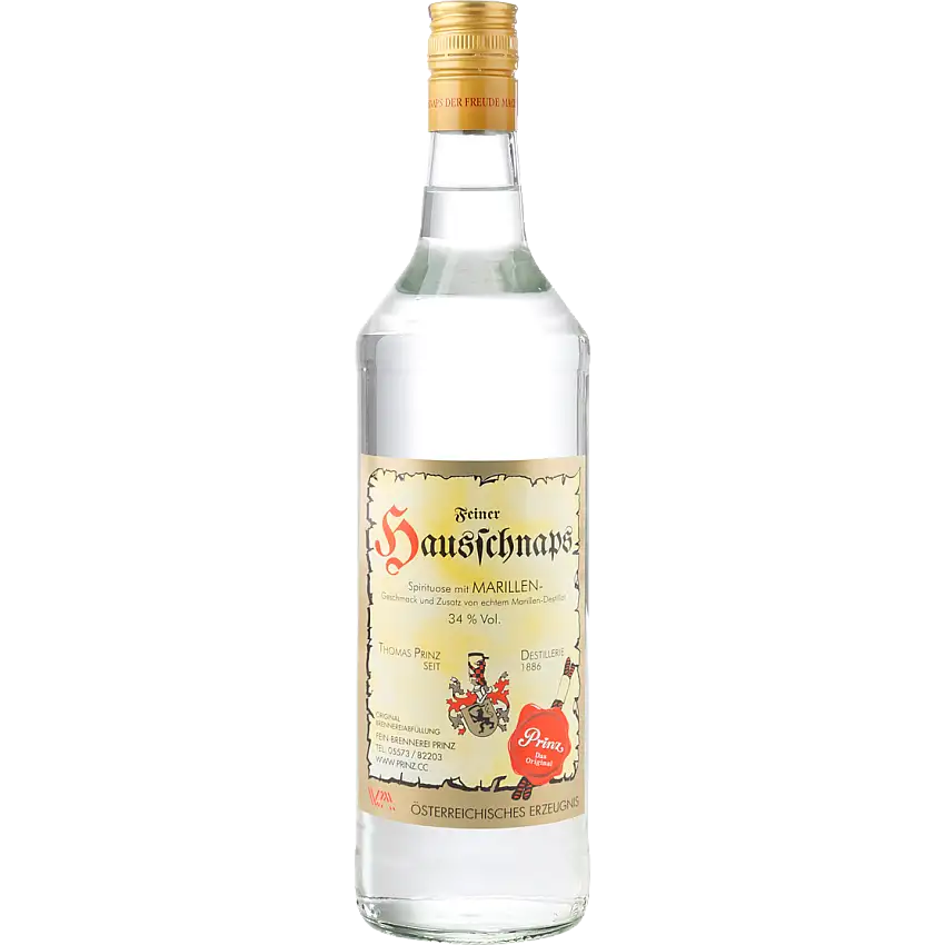 Prinz Hausschnaps 34%, 1l