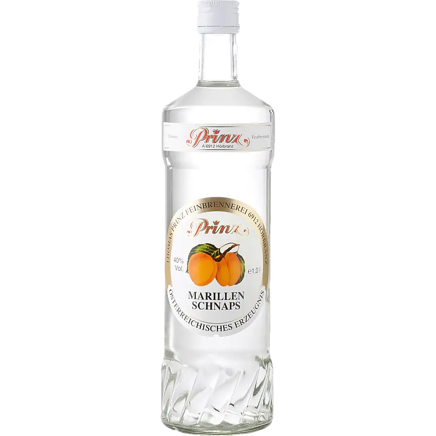 Prinz Marillen Schnaps 40%, 1l
