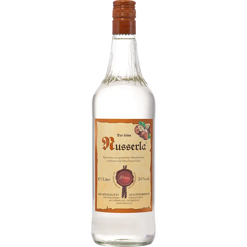 Prinz Nusserla Schnaps 34%, 1l