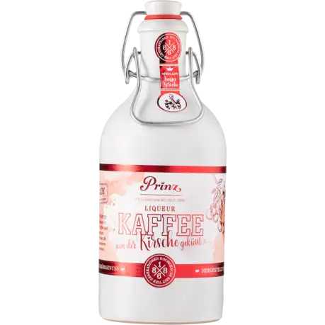 Prinz Likör Kaffee-Kirsche 17,7%, 0,5l