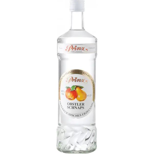 Prinz Obst Schnaps 40%, 1l