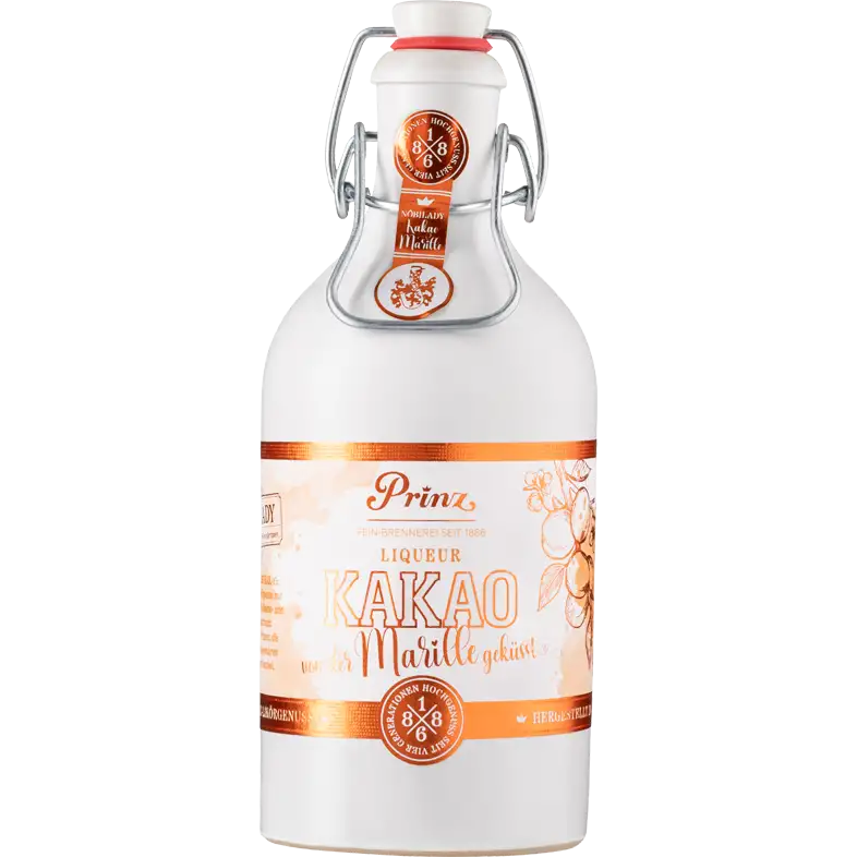 Prinz Likör Nobilady Kakao-Marille 17,7%, 0,5l