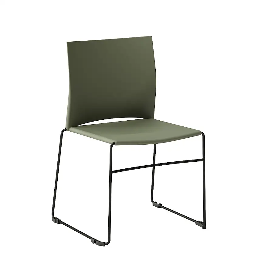 Profim - Ariz 550V Stuhl, Kufengestell, Sitz und Rückenlehne aus Kunststoff