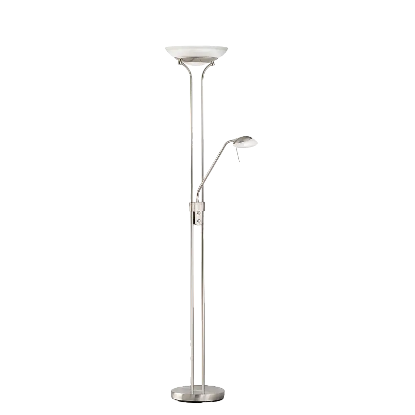 Fischer & Honsel LED Fluter Pool-TW 2 flg Nickel