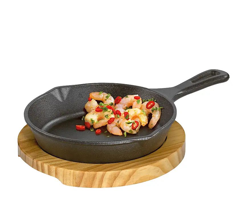 Küchenprofi Servierpfanne Schwarz Ø 18 cm