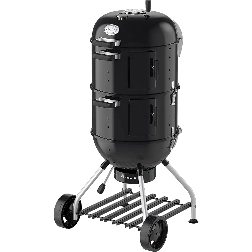 Rösle Smoker No.1 F50-S schwarz (Ø 50 cm)