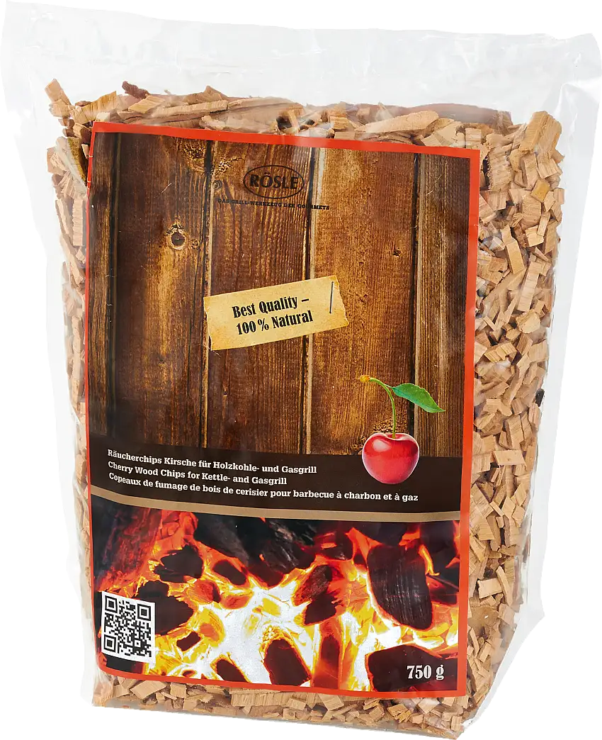 Rösle Räucherchips, Kirsche 750g
