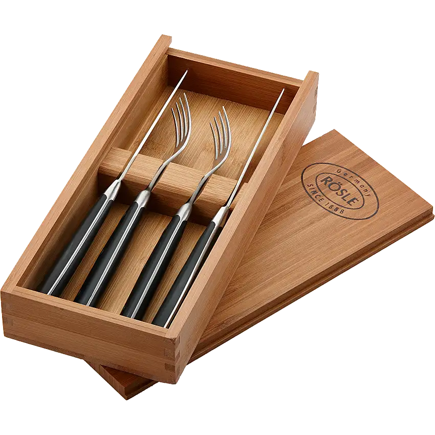 Rösle Steak Besteck Set, 4tlg.